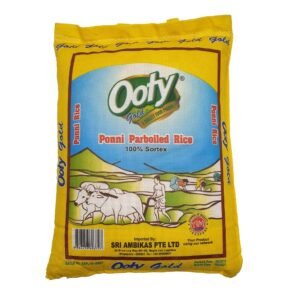 OOTY GOLD PONNI Rice 10 KG