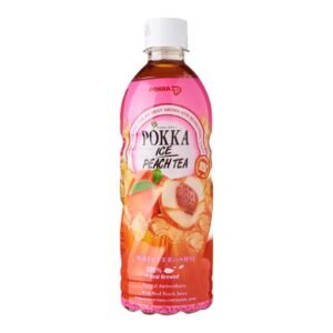 Pokka-Ice-Peach-Tea- POKKAICE PEACH Tea 500ML