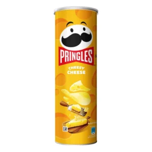 PRINGLES CHEESY CHEESE 134G