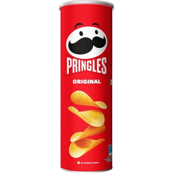 PRINGLES ORIGINAL 134G