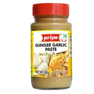 PRIYA GINGER GARLIC PASTE 300GM