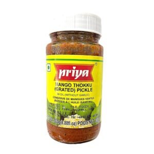 PRIYA MANGO THOKKU (GRATED) Pickle 300GM
