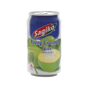 SAGIKO COCONUT JUICE 320ML SAGIKO COCONUT JUICE 320ML