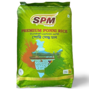 SPM-PREMIUM-PONNI-RICE SPM PRE PONNI Rice 25KG