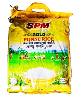 SPM gold ponni SPM GOLD PONNI Rice - 10KG