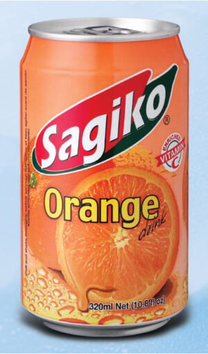 Sagiko Orange Juice SAGIKO ORANGE 320ML