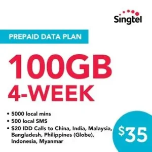 Singtel TOP UP - 