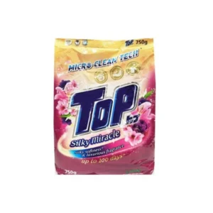 TOP DETERGENT SILKY MIRACLE 750GM