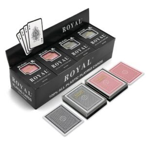 USA ROYAL PLASTIC PLAYING CARDS