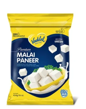 VADILAL MALAI PANEER 454GM