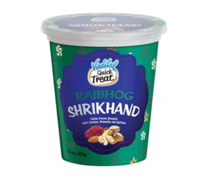 VADILAL RAJBHOG SHRIKHAND 454GM