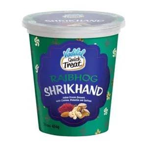 VADILAL RAJBHOG SHRIKHAND 454GM
