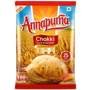 ANNAPURNA CHAKKI WHEAT Flour 1KG