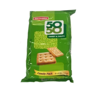 BRITANNIA 50 - 50 FAMILY PACK - 372 G
