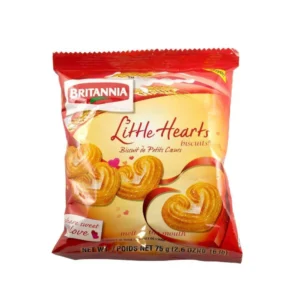 BRITANNIA LITTLE HEARTS -75G
