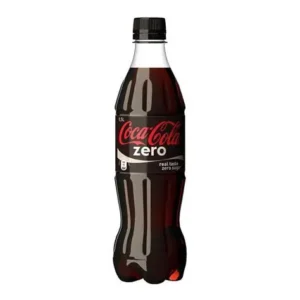 coco cola zero 500ml COCA COLA ZERO 500ML