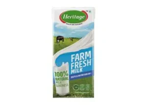 HERITAGE FARM FRESH MILK 1L
