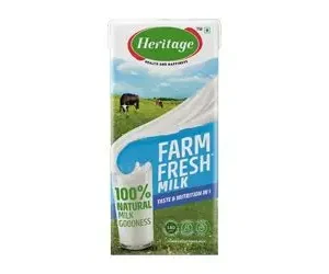 HERITAGE FARM FRESH MILK 1L