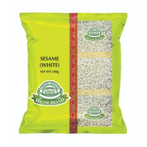 house brand_sesame-white HOUSE BRAND WHITE SESAME SEED 100GM