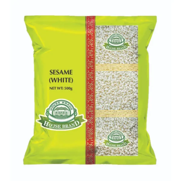 HOUSE BRAND WHITE SESAME SEED 100GM