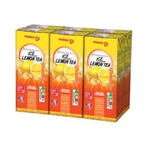 POKKA ICE LEMON Tea 300ML