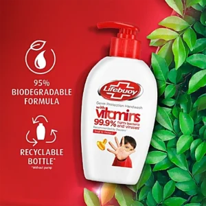 LIFEBUOY HANDWASH 190ML