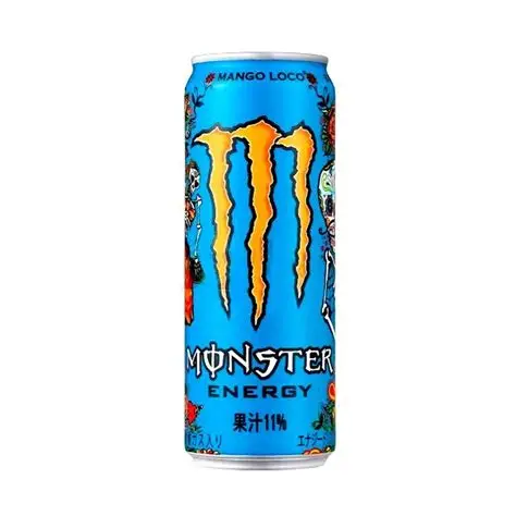 MONSTER BLUE 330ML