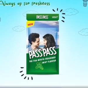 PASSPASS MOUTH REFRESHNER