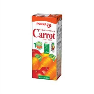 POKKA CARROT FRUIT JUICE 300ML