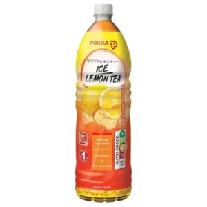 POKKA ICE LEMON Tea 1.5L