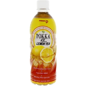 POKKA ICE LEMON Tea 500ML