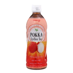 POKKA ICE LYCHEE Tea 500ML