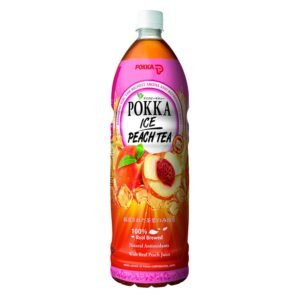 POKKA ICE PEACH Tea 1.5L