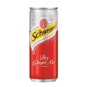 SCHWEPPES DRY GINGER 320ML