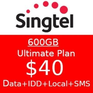 Singtel TOP UP - 