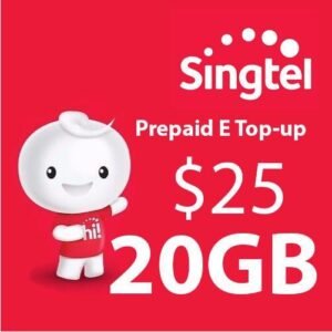 Singtel TOPUP - 