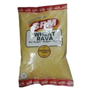 SPM WHEAT RAVA - 500G