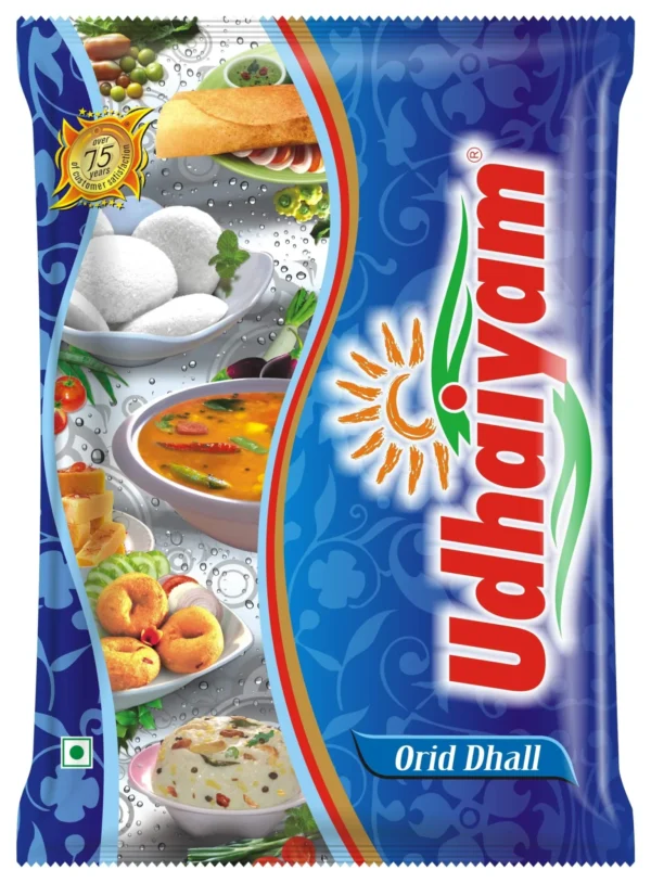 UDHAIYAM URID WHOLE DAL 1KG