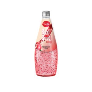O FOOD BASIL SEED POMEGRANATE 290ML