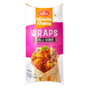 HALDIRAMS CHILLI GOBHI WRAPS 156GM