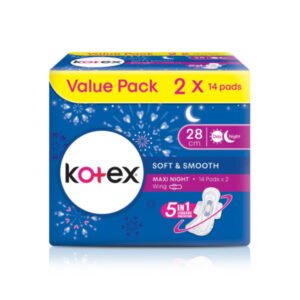 KOTEX SS MAXI NIGHT 28CM