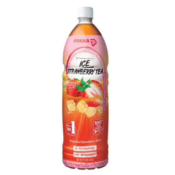 POKKA STRAWBERRY Tea 1.5L
