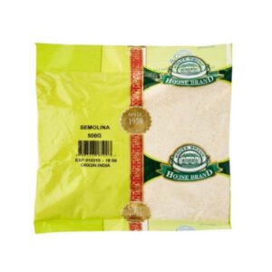 HOUSE BRAND SUJI/SEMOLINA 500G